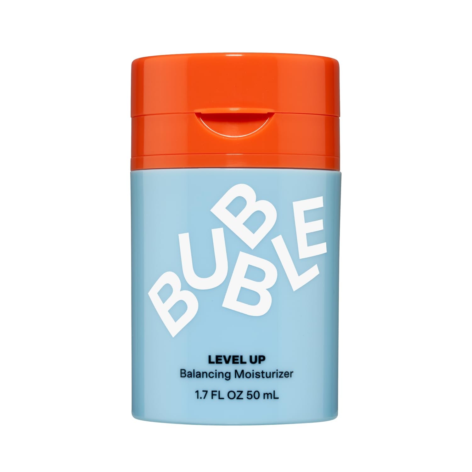 Level up Gel Face Moisturizer for Oily Skin - Balancing + Hydrating Face Lotion with Niacinamide + Zinc to Improve Texture + Reduce Shine - Daily Lightweight Facial Moisturizer (50Ml)