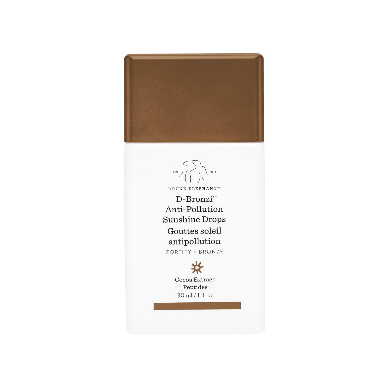D-Bronzi Sunshine Drops - 30 Ml/1 Fl Oz - Bronzing Color Serum Drops - Clean Clinical Skincare - Cruelty-Free - Dermatologist-Tested - Free of Essential Oils, Silicones, and Fragrance