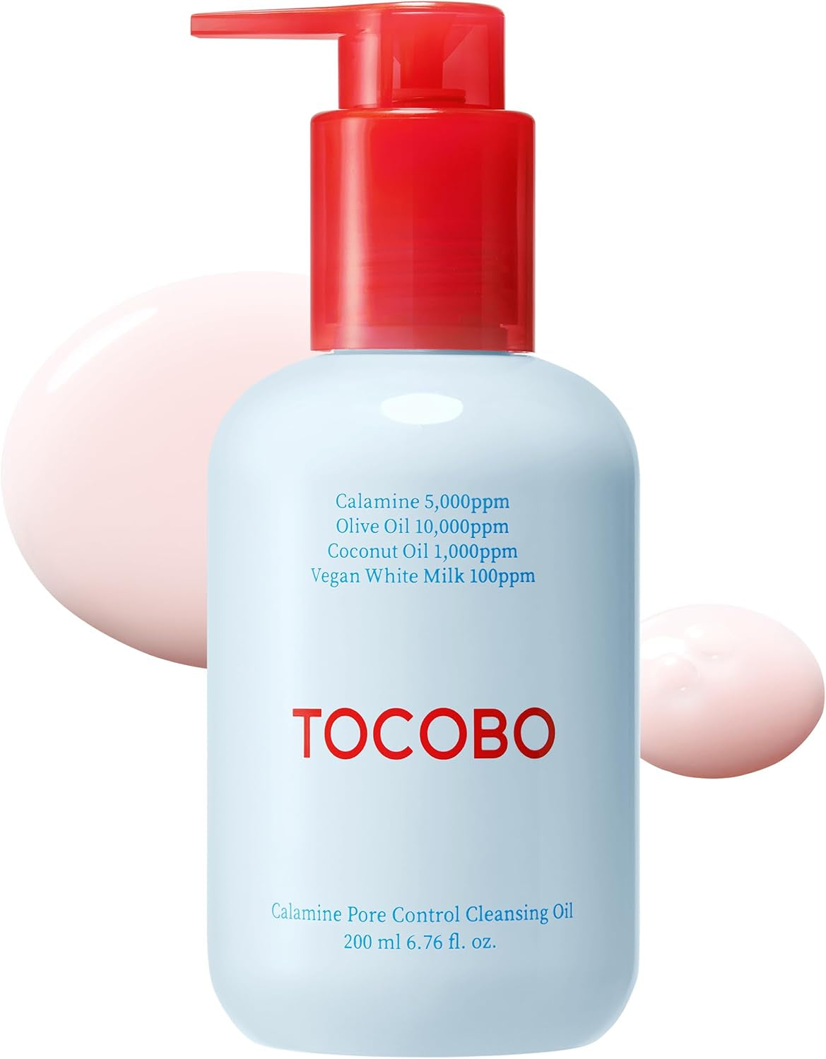 TOCOBO Calamine Pore Control Cleansing Oil (200 Ml)