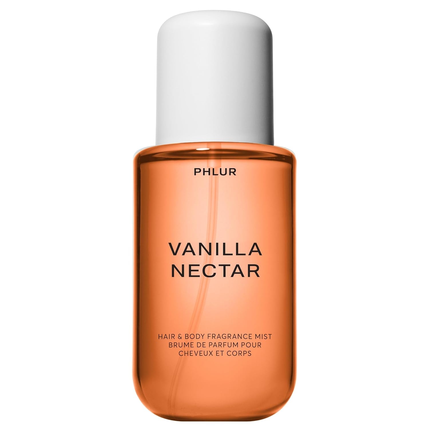 Vanilla Nectar Body Mist - Hair & Body Fragrance Mist - Whipped Vanilla Body Spray with Papaya Nectar, Peach Blossom, Coconut Orchid, Apricot & Honeyed Amber (8 Fl Oz)