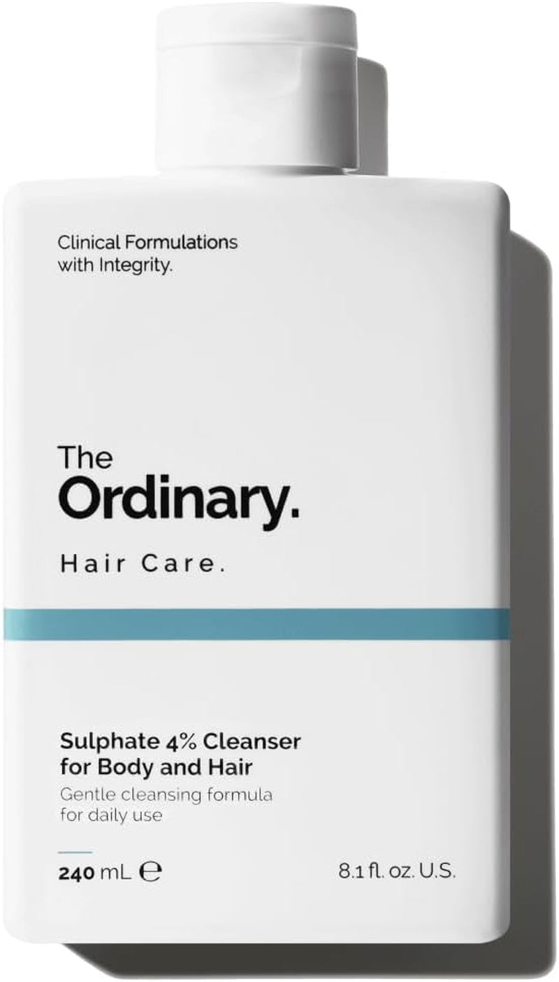 The Ordinary Behentrimonium Chloride 2% Conditioner, Lightweight Fragrance-Free Conditioner for All Hair Types, 240Ml