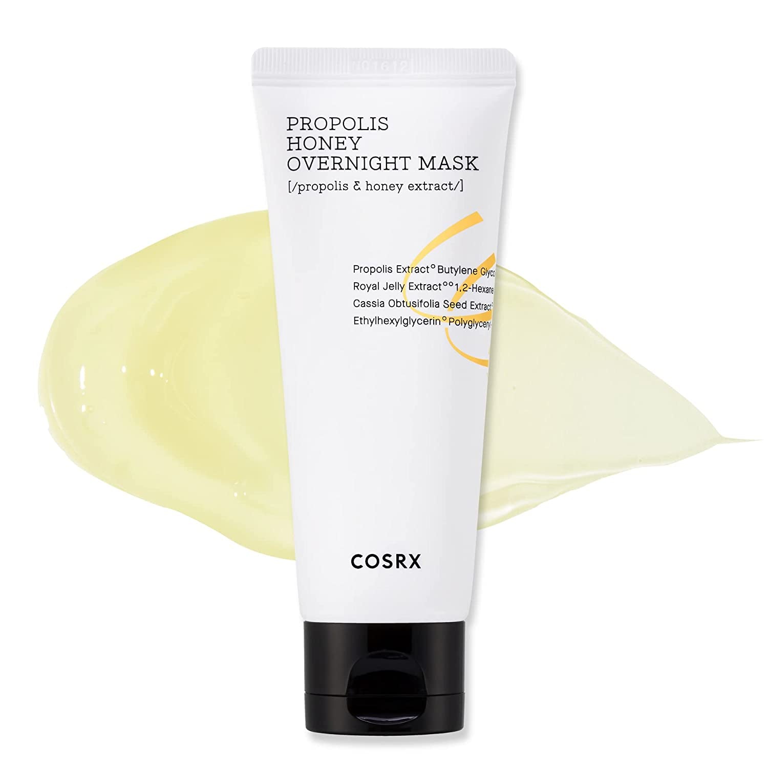 Full Fit Propolis Honey Overnight Mask | 2.03 Fl.Oz / 60Ml | Propolis Extract 87% | Korean Skin Care, Cruelty Free, Paraben Free