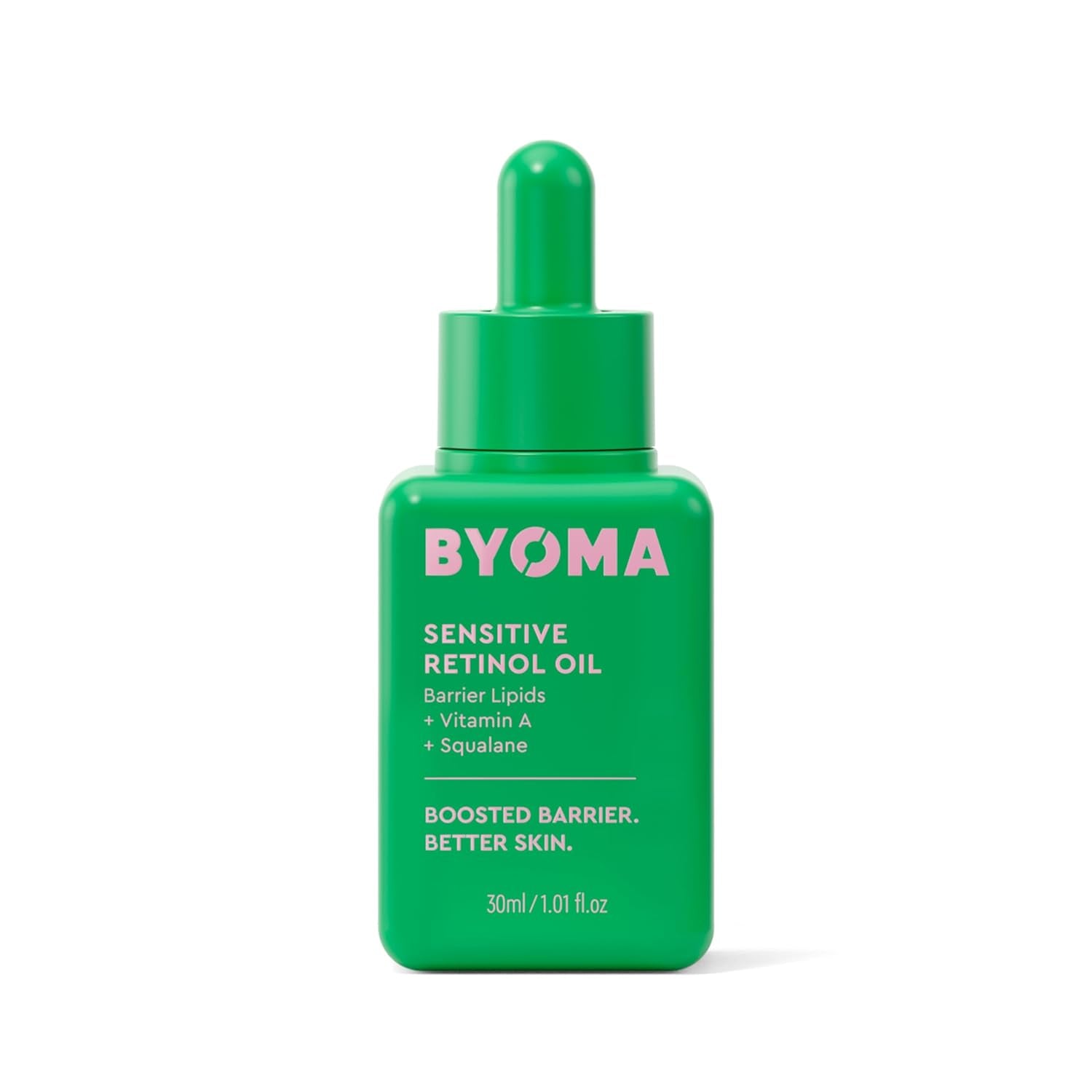 Sensitive Retinol Oil - Face Treatment with Squalane & Vitamin a - Ideal for Sensitive Skin - Barrier Repair - 1.01 Fl. Oz