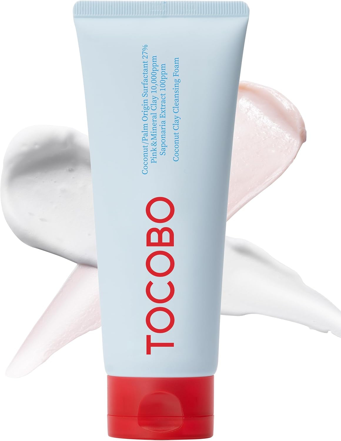 TOCOBO Coconut Clay Cleansing Foam (150 Ml)