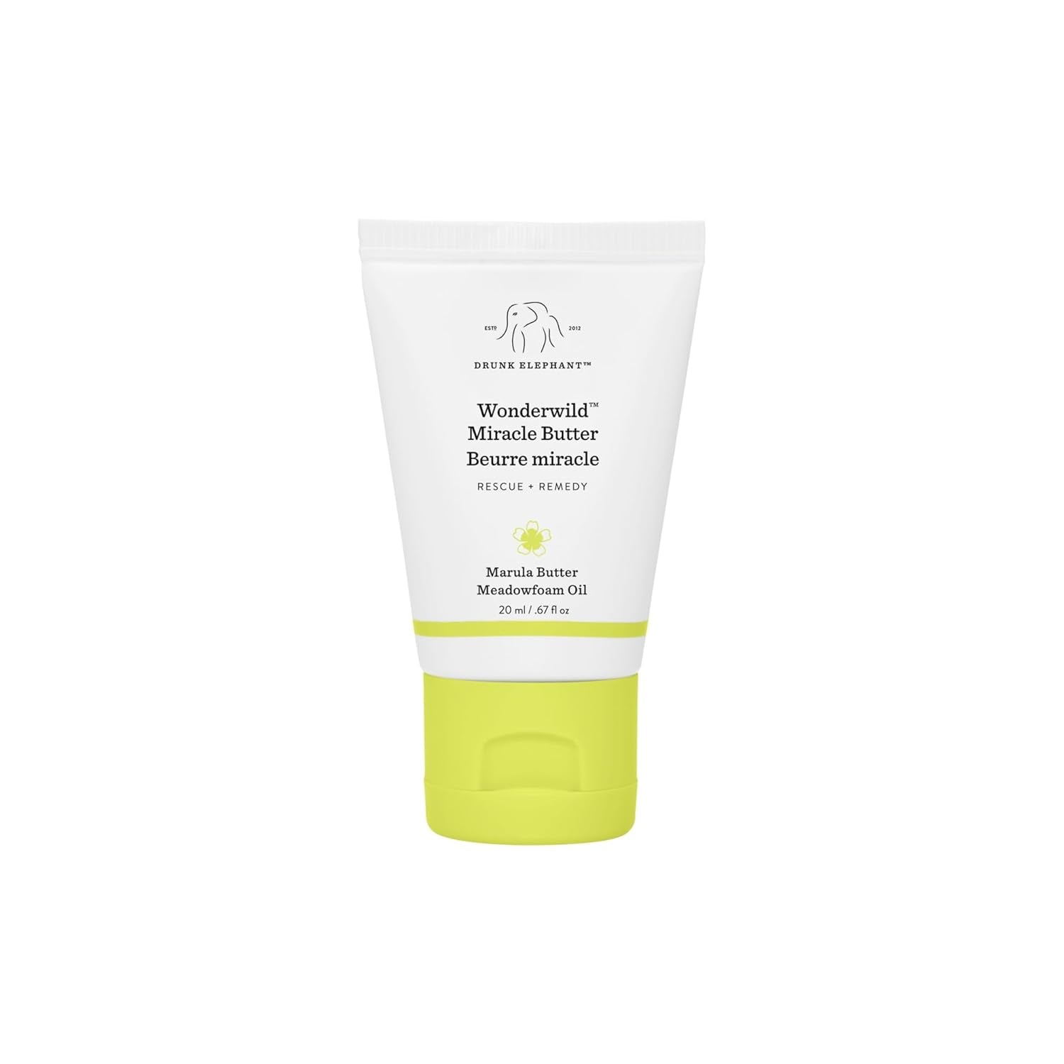 Wonderwild Miracle Butter - Ultra-Luxe Skin Salve - Clean Clinical Skincare - Cruelty-Free - Free of Essential Oils, Silicones, and Fragrance