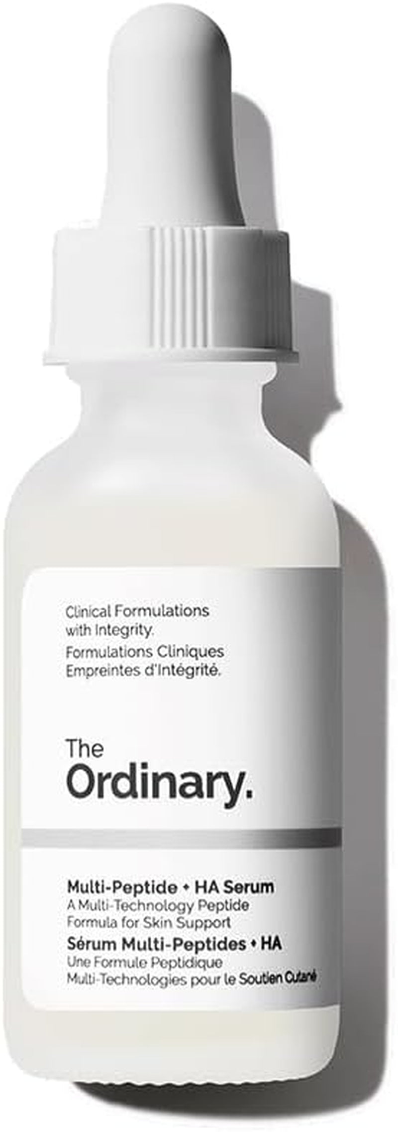 The Ordinary Multi-Peptide + HA, Anti-Aging Formula for Crow’S Feet, Elasticity & Firmness, 30Ml