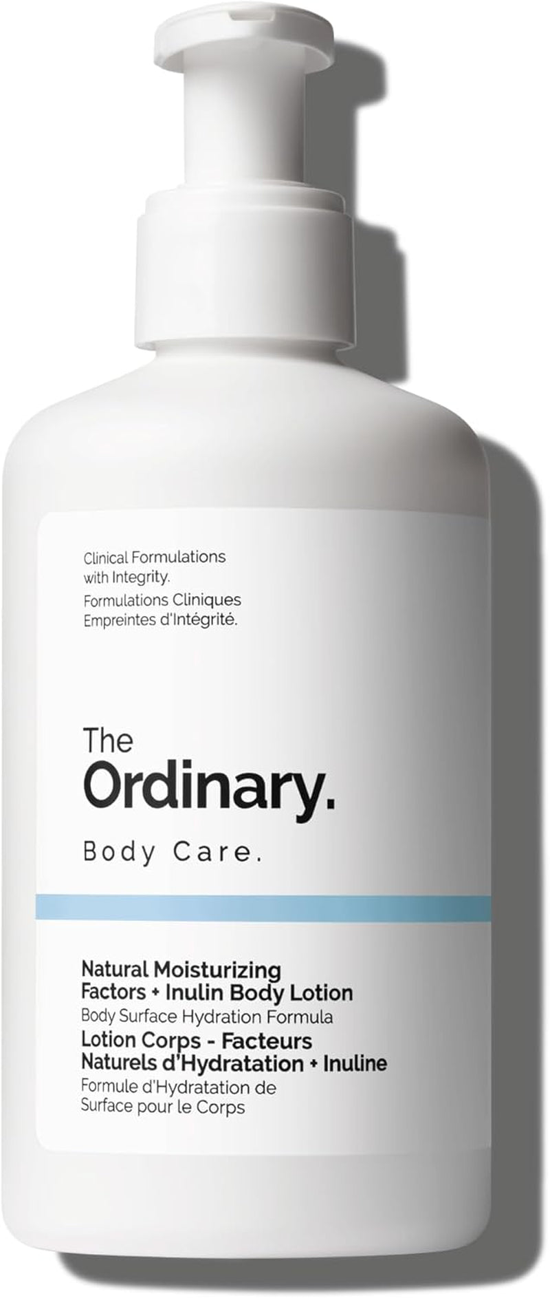 The Ordinary Natural Moisturizing Factors + Inulin Body Lotion, Lightweight Hydration for All-Day Moisture & Skin Barrier Support, 240Ml