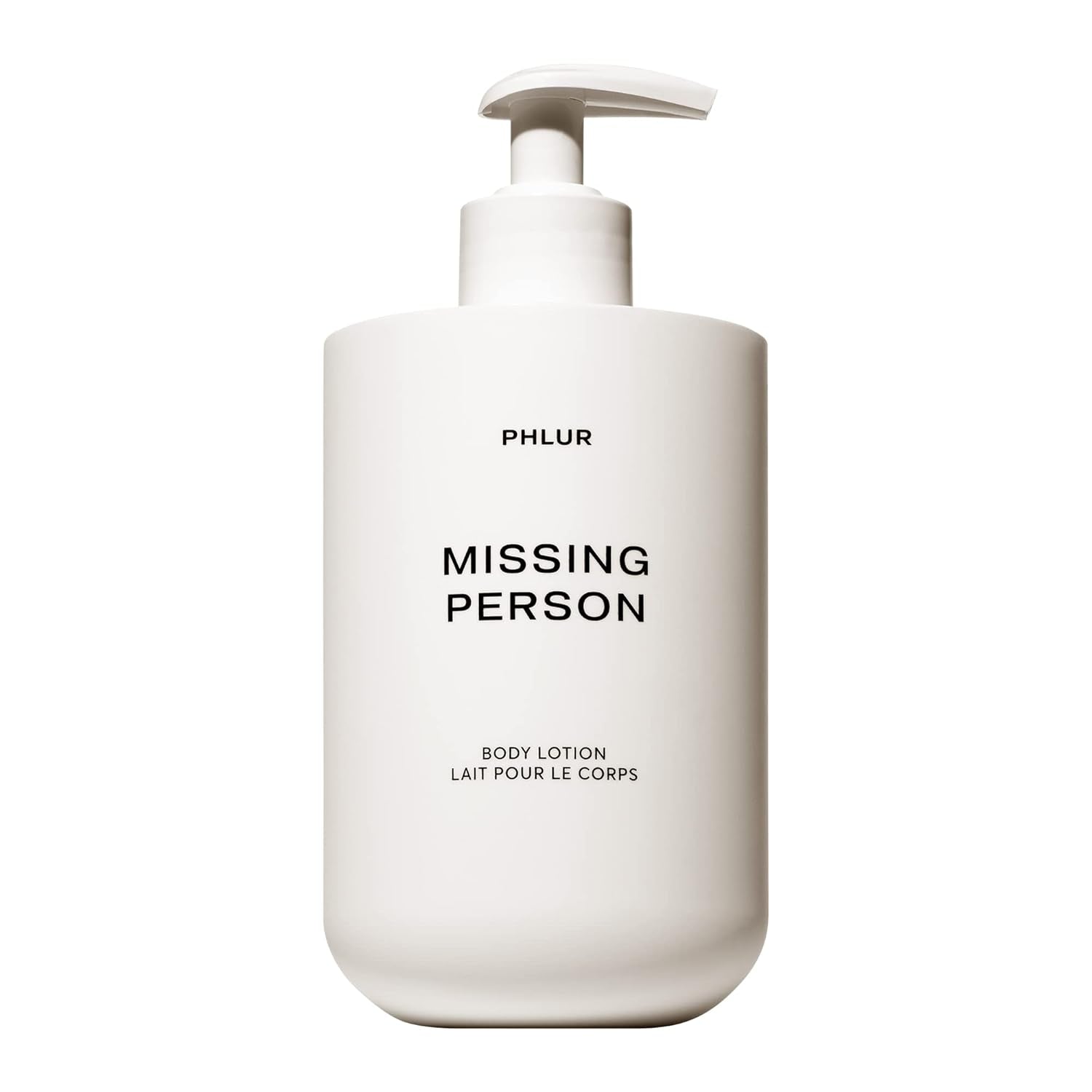 Missing Person Body Lotion - Moisturizes & Replenishes Dry Skin - Floral Body Lotion with Bergamont, Musk, Orange & Sandalwood (16 Fl Oz)