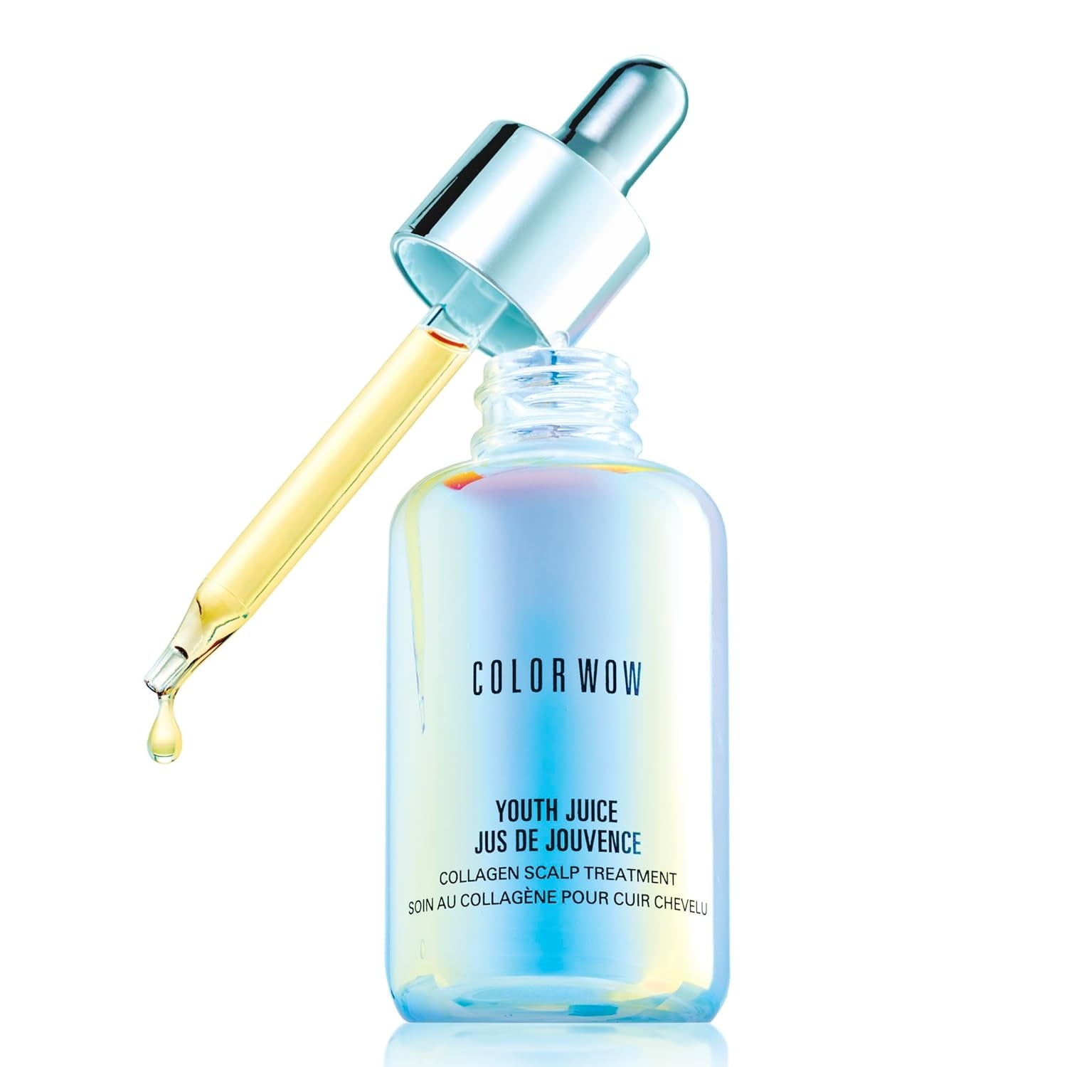 Youth Juice Collagen Scalp Treatment – Supports Scalp Collagen to Help Keep Hair Follicles Strong and Elastic | Creates Optimal Conditions for Growth + Stronger, Thicker, Glossy Hair