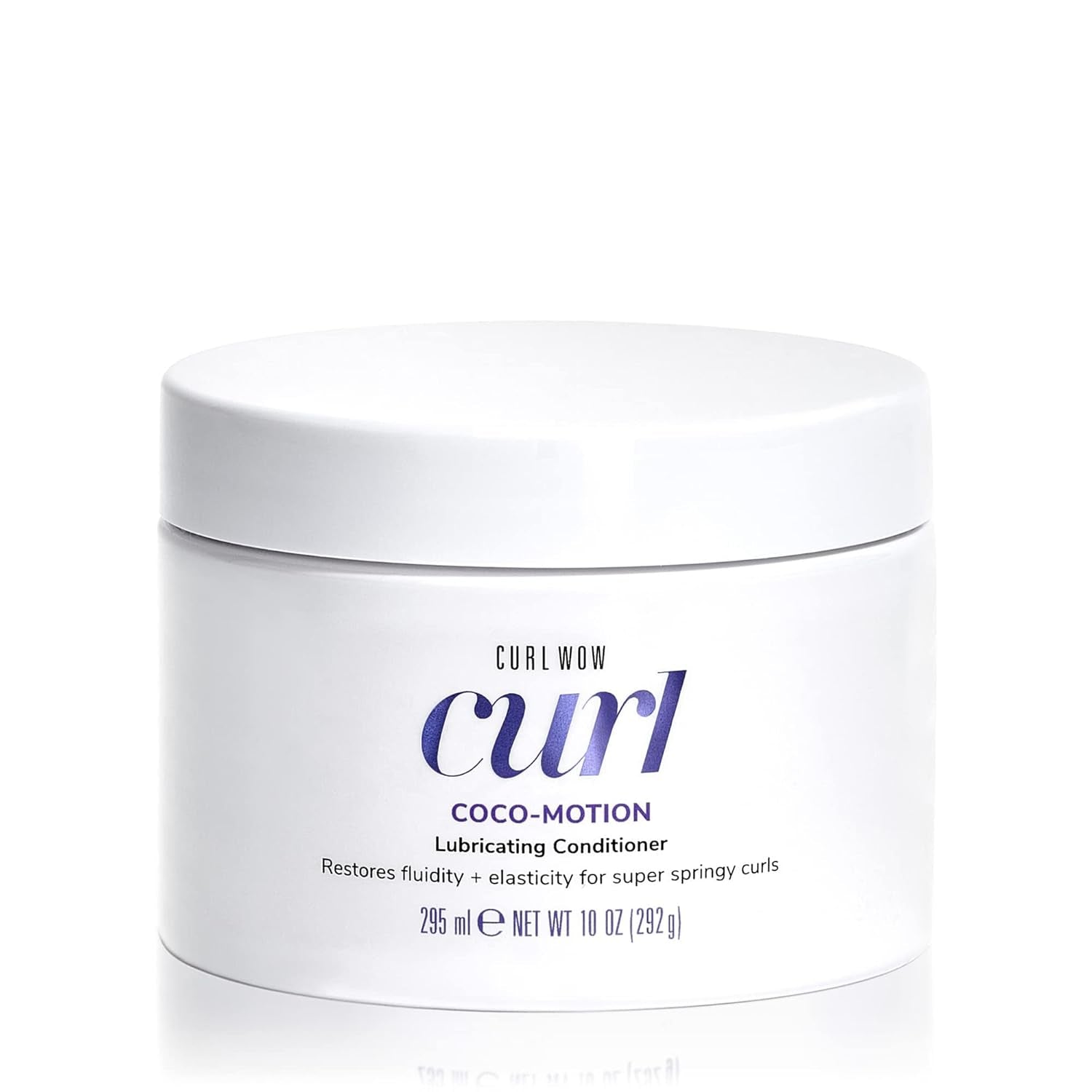 COLOR WOW Curl Wow Coco-Motion Lubricating Conditioner – Weightless Conditioner Instantly Moisturizes Deep inside Strands for Silky-Soft, Bouncy, Springy Curls