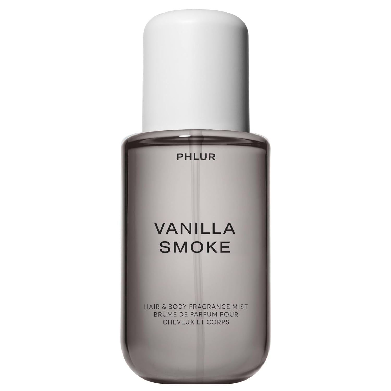 Vanilla Smoke Body Mist - Hair and Body Mist Fragrance - Cashmere Vanilla Body Spray with Pink Pepper, Bergamot, Tonka Bean & Incense (8 Fl Oz)