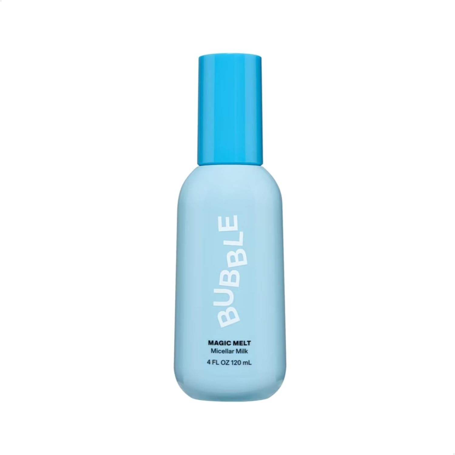 Magic Melt Makeup Remover - Micellar Milk Eye Makeup Remover Infused with Raspberry Seed Oil - Hydrating & Soothing Preppy Skikncare for Soft, Refreshed Skin (120Ml)