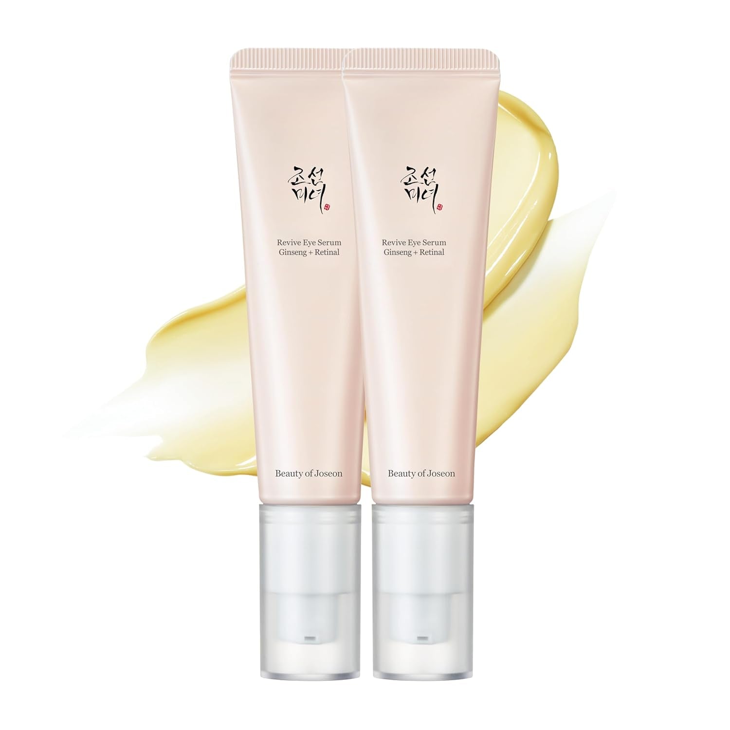 Beauty of Joseon Revive Augenserum Mit Niacinamid Retinamid, Concealer Für Taschen, Feine Linien, Augenringe Und Falten, Koreanische Hautpflege, 30 Ml, 1 Fl.Oz, 2 Packungen