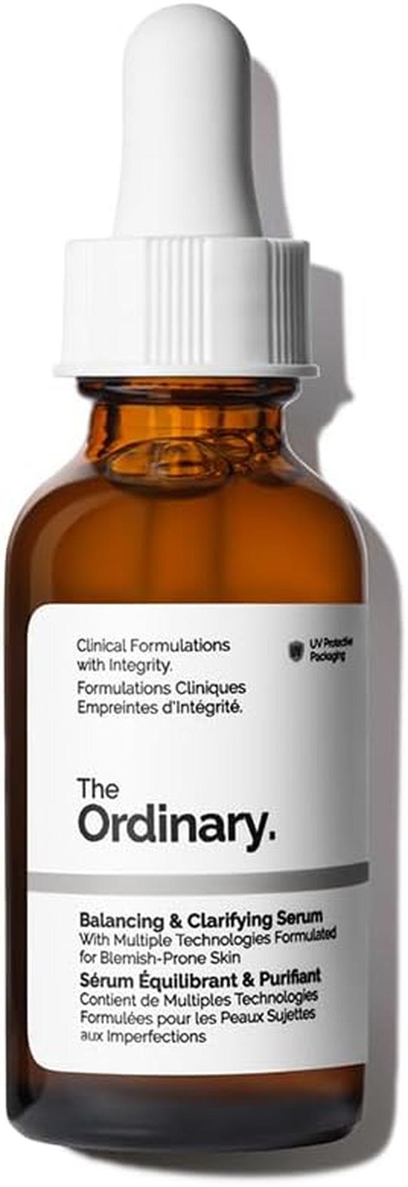 The Ordinary Balancing & Clarifying Serum, Multi-Active Solution for Oil Control and Pore Refinement, 30Ml