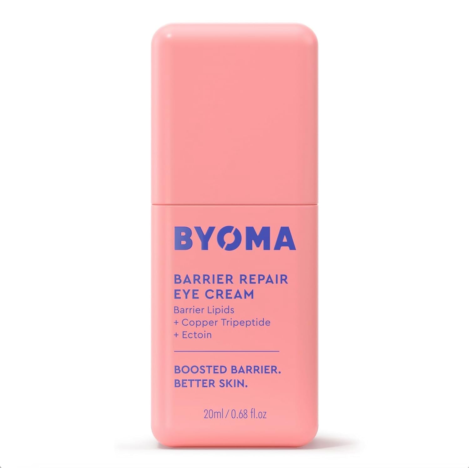 Barrier Repair Eye Cream - Hydrating Eye Cream Increases Firmness + Elasticity - Strengthens Skin Barrier - .67 Fl.Oz