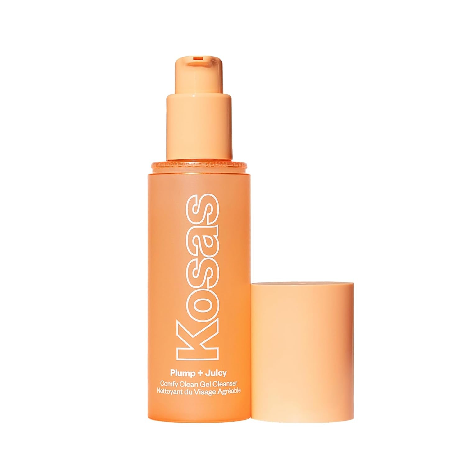 Plump + Juicy Comfy Clean Gel Cleanser – Hydrating, Face Wash for All Skin Types, Deeply Purifies without Drying, Soap Free, Sulfate Free – W/Hyaluronic Acid, Panthenol + Beta Glucan