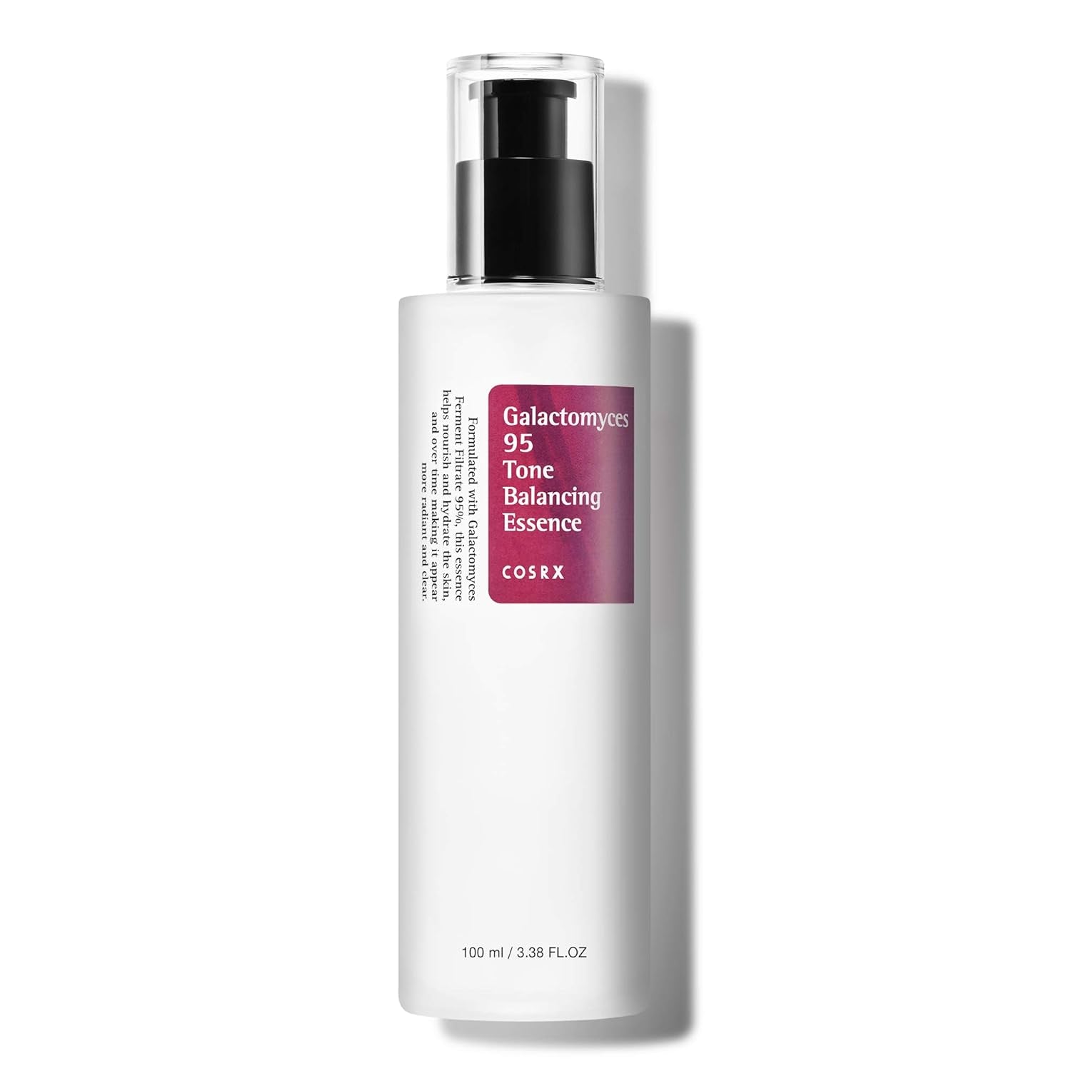 Galactomyces 95 Tone Balancing Toner, 100Ml / 3.38 Fl.Oz, Moisturizing, Skin Soothing, Contains 95% Galactomyces Ferment Filtrate, for All Skin Types, Korean Skin Care