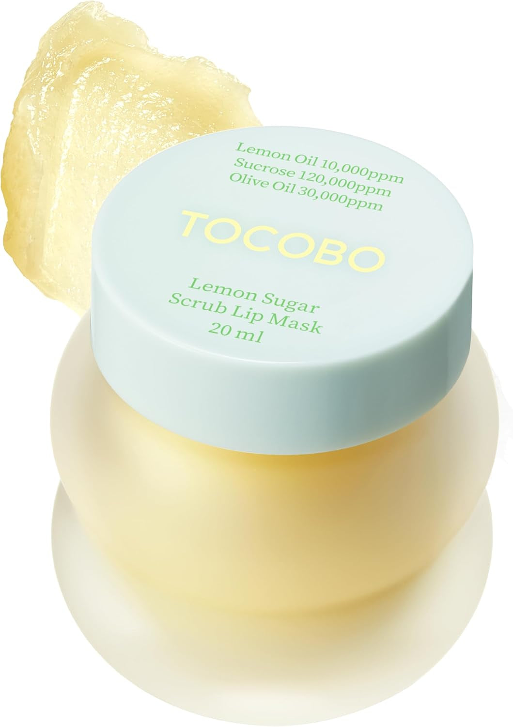 TOCOBO Lemon Sugar Scrub Lip Mask (20 Ml)