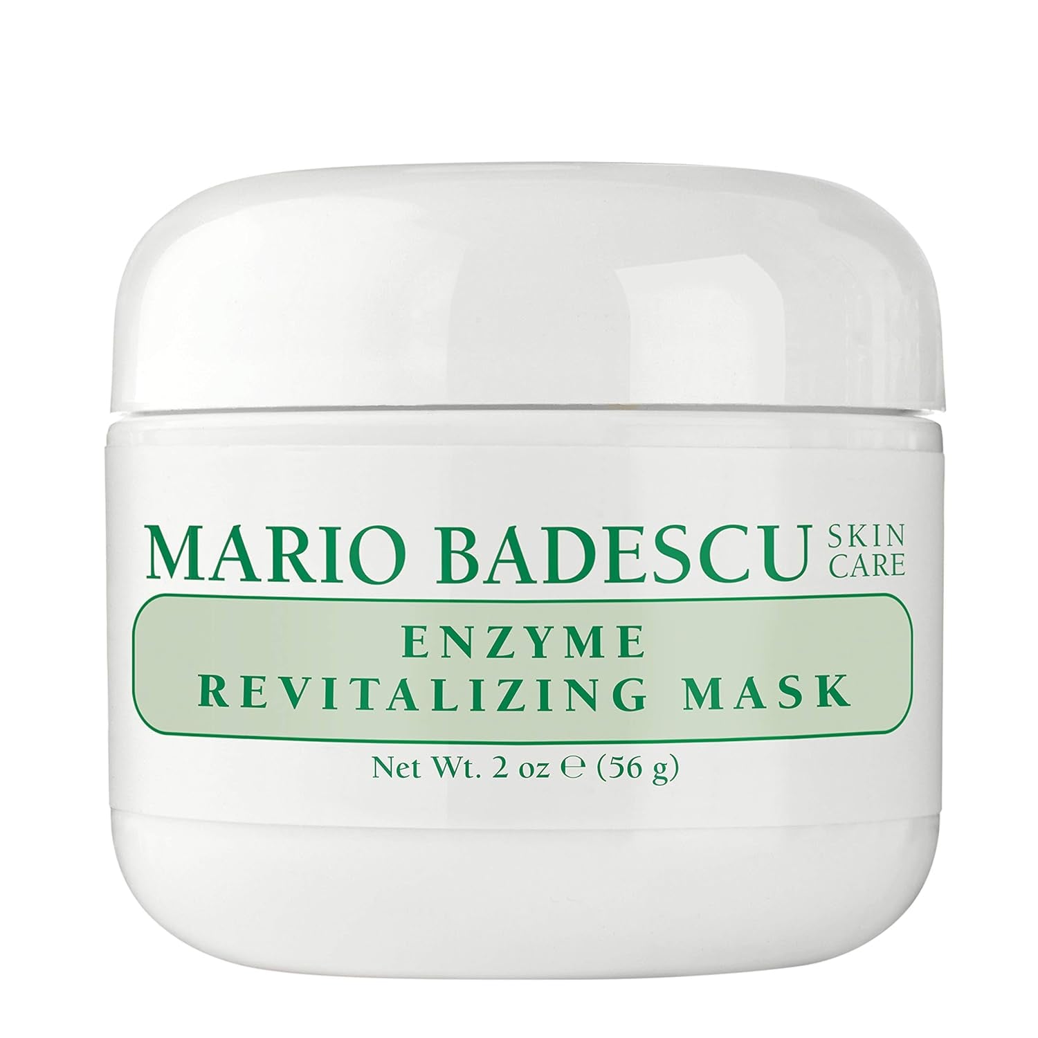 Mario Badescu Mask 2 Oz - Healing and Soothing, Cucumber Tonic, Enzyme Revitalizing, and Rose Hip Face Mask Skin Care - Facial Masks for Women and Men