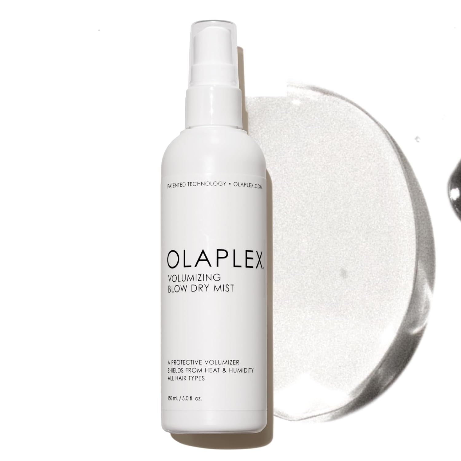 Volumizing Blow Dry Mist, Hair Heat Protection, Repairs & Protects Hair for Healthier-Looking Blowouts, Speeds up Blow Dry Time, Creates Touchably Soft, Shiny Hair, for All Hair Types, 5 Fl Oz