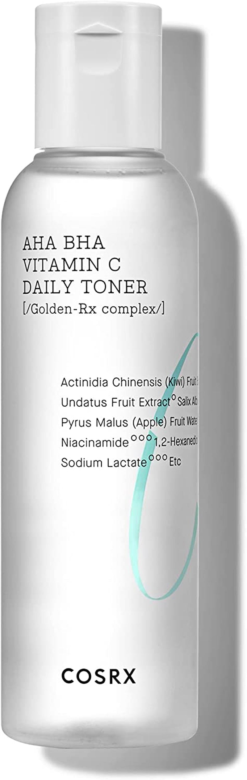 ABC Daily Toner, Korean Toner for Day & Night with AHA, BHA, & Vitamin C, Refreshing Exfoliating Toner for Clean Radiant Skin, Korean Skin Care, 150Ml, 5.07 Fl.Oz