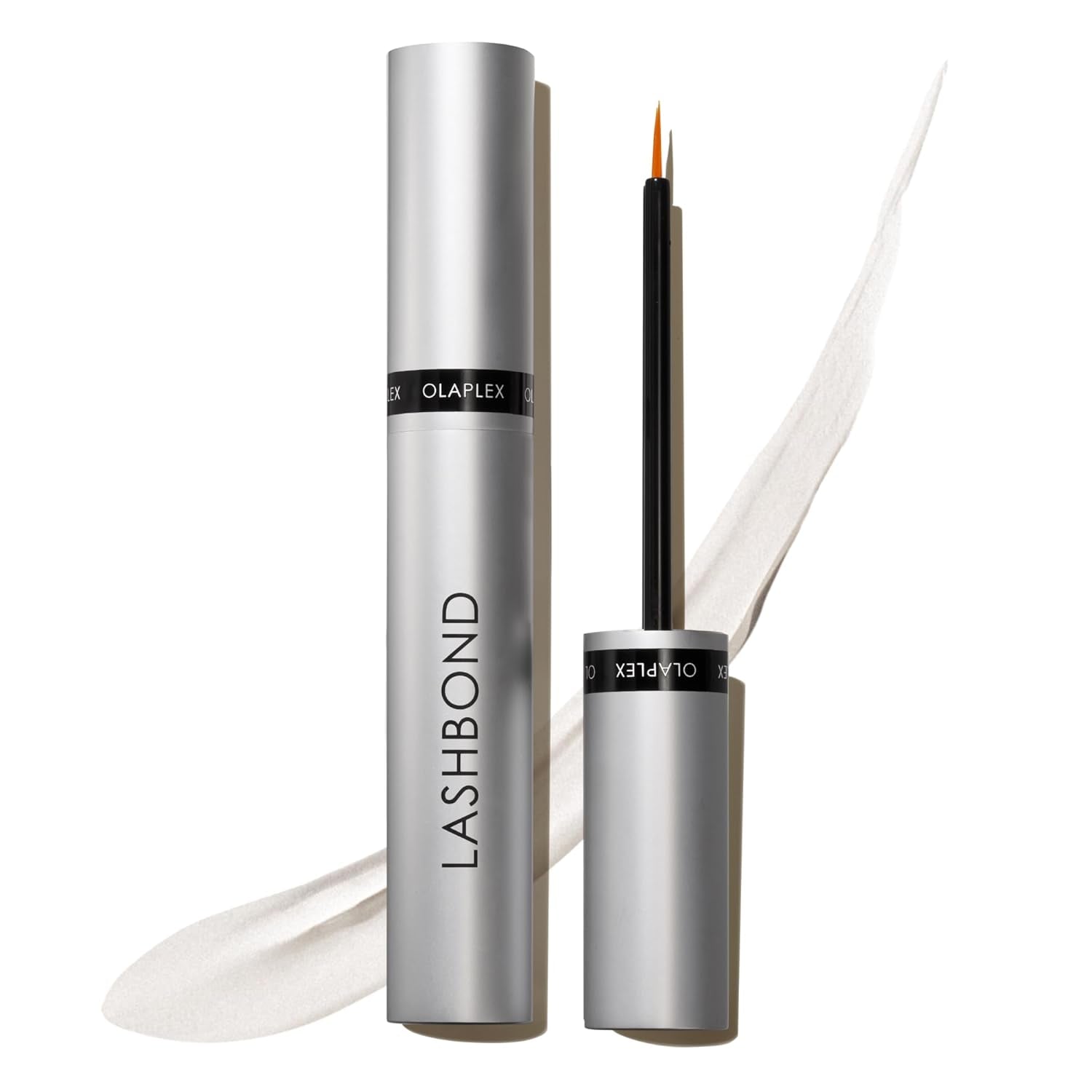 Lashbond Building Serum, Clear Eyelash Enhancing Serum for Natural, Longer, Healthier, Thicker, Fuller-Looking Lashes, Daily Use, Results in Little as 2 Weeks, 0.15 Fl Oz
