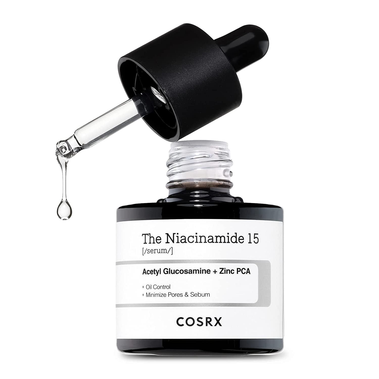 15% Niacinamide Face Serum, 0.67 Fl Oz, Pore Minimizer Serum for Face, Even Skin Tone, Korean Skin Care