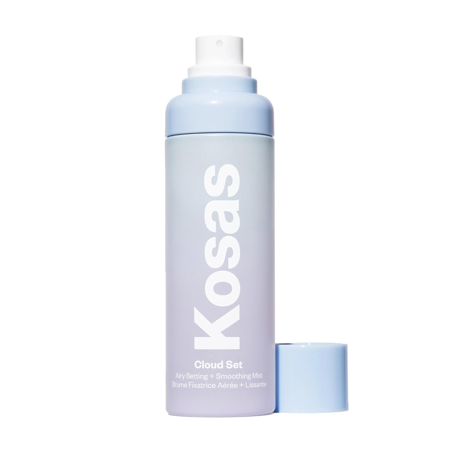 Cloud Set Airy Setting Spray,+ Smoothing Mist – Hydrating Makeup Spray, Alcohol Free, Oil Free, 12-Hour Hold, Minimizes Appearance of Pores,Lightweight Refreshing Face Mist for All Skin Types