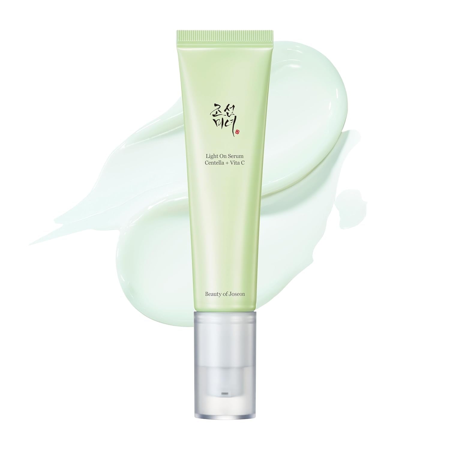 Light on Serum Vitamin C Centella Dark Spot Fine Lines Pigmentation Correcting Serum, Hydrating Moisturizer, Korean Skin Care for Men and Women, 30Ml, 1 Fl.Oz