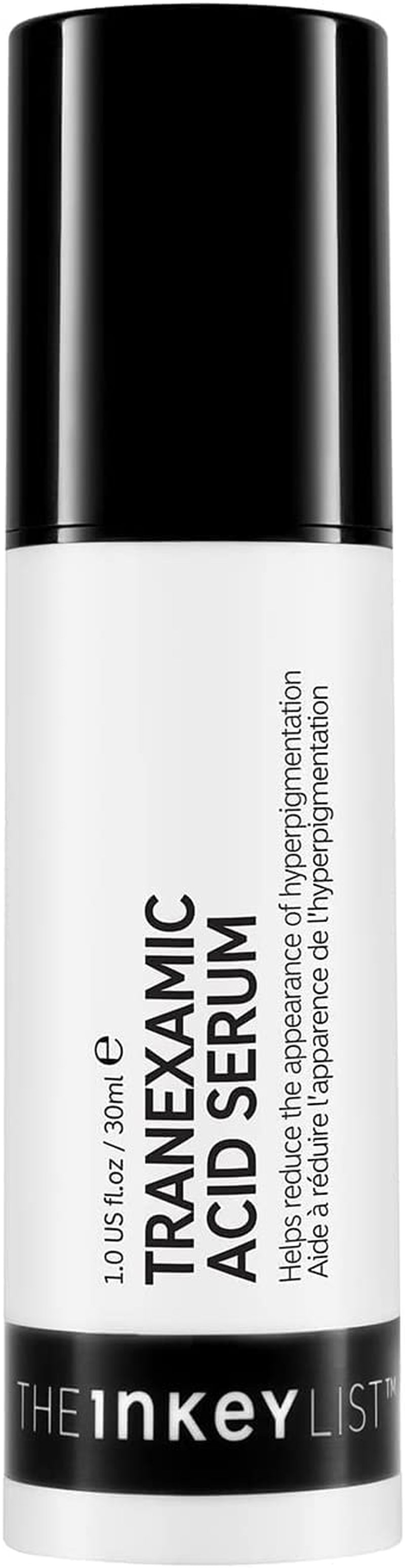 The INKEY List 2 % Tranexamic Acid Serum Zur Reduzierung Von Hyperpigmentierung Und Zur Bekämpfung Ungleichmäßiger Flecken Und Dunkler Flecken 30 Ml