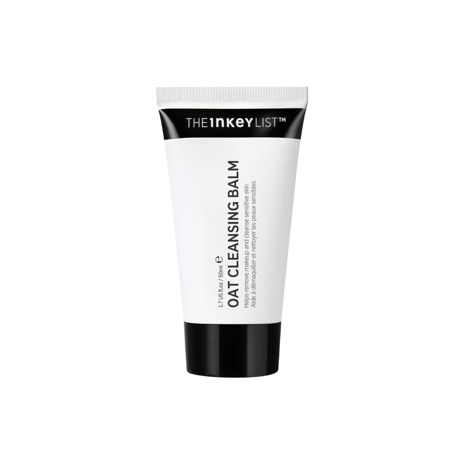The INKEY List Oat Cleansing Balm Hilft Bei Der Entfernung Von Make-Up Und Reinigt Empfindliche Haut 50 Ml