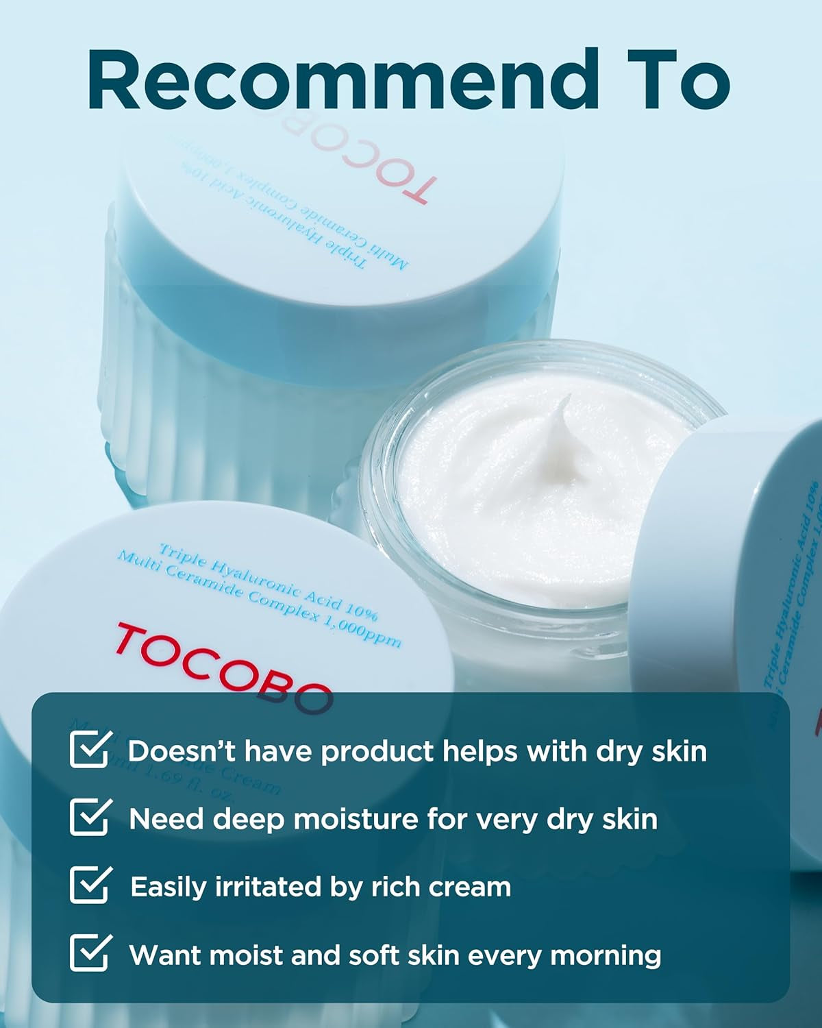 TOCOBO Multi Ceramide Cream (50 Ml)