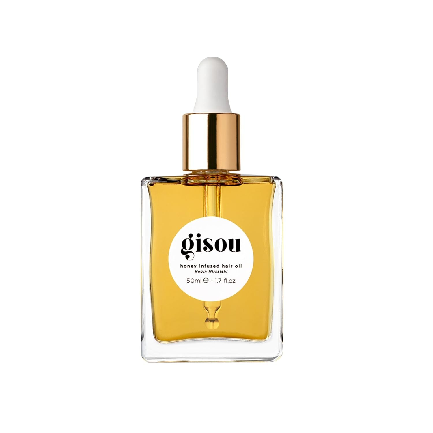 Honey Infused Hair Oil, Award-Winning Hydration, Frizz Control & Shine Treatment, Mirsalehi Honey & Botanical Oils, Heat Protection up to 450°F, Lightweight Non-Greasy Oil for All Hair Types​