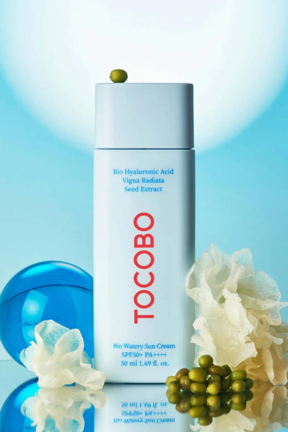 TOCOBO Bio Watery Sun Cream SPF50+ PA++++ (50 Ml)