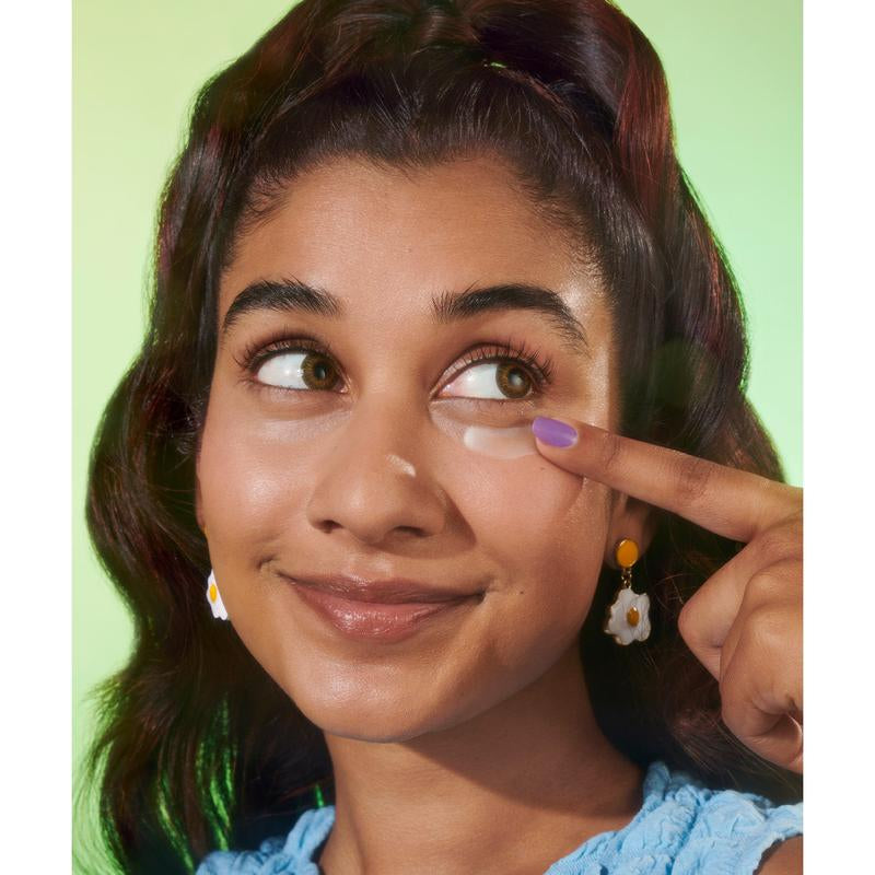Bubble Skincare Morning Rays Brightening Eye Cream - Vitamin C under Eye Cream for Dark Circles & Puffiness - Enriched with Green Tea Extract to Calm, Protect & Soothe Skin
