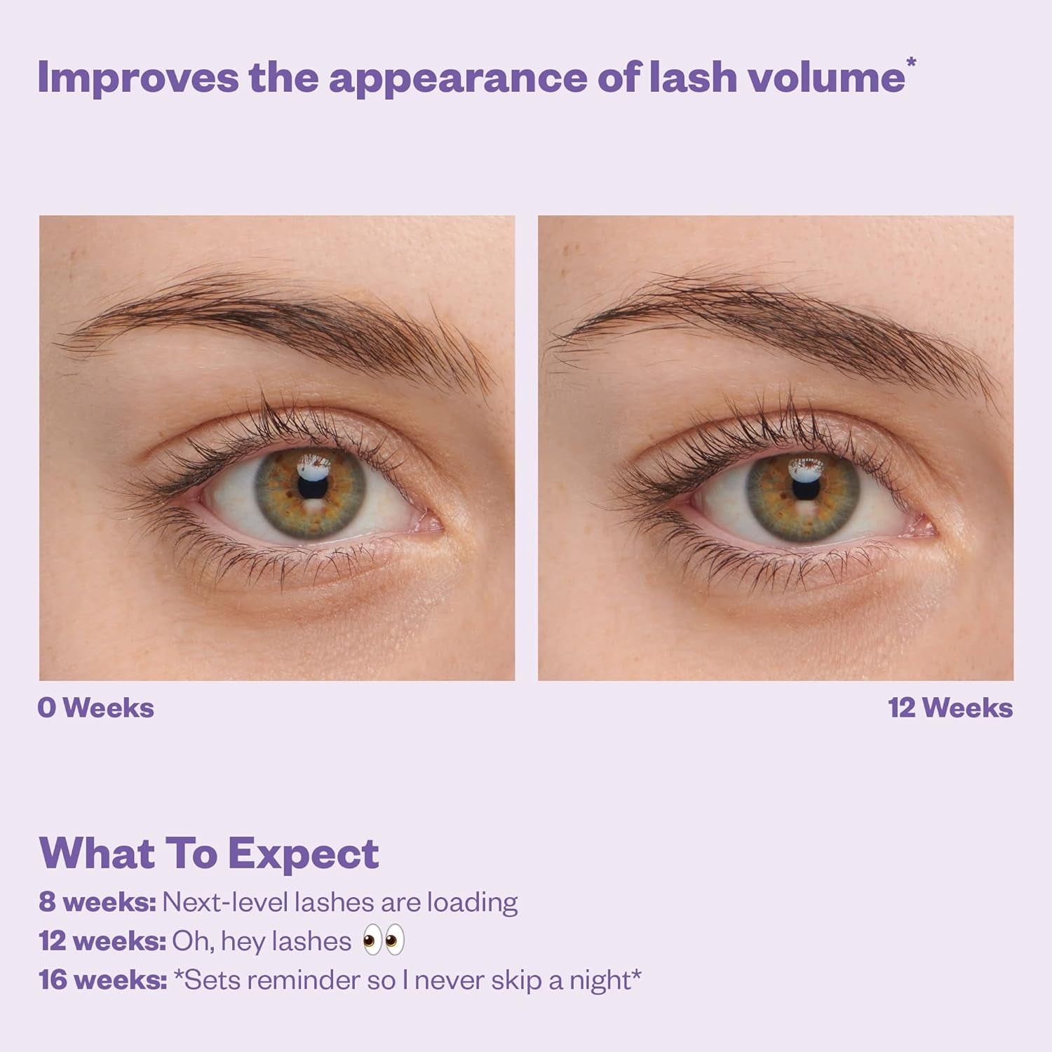 Grow Potion: Fluffy Brow and Lash Boosting Serum. Eyebrow and Eyelash Enhancing Serum