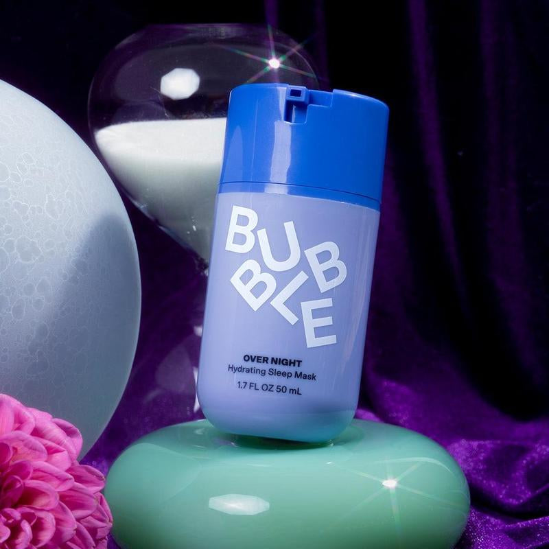 Bubble Skincare over Night Hydrating Sleep Mask for All Skin Types
