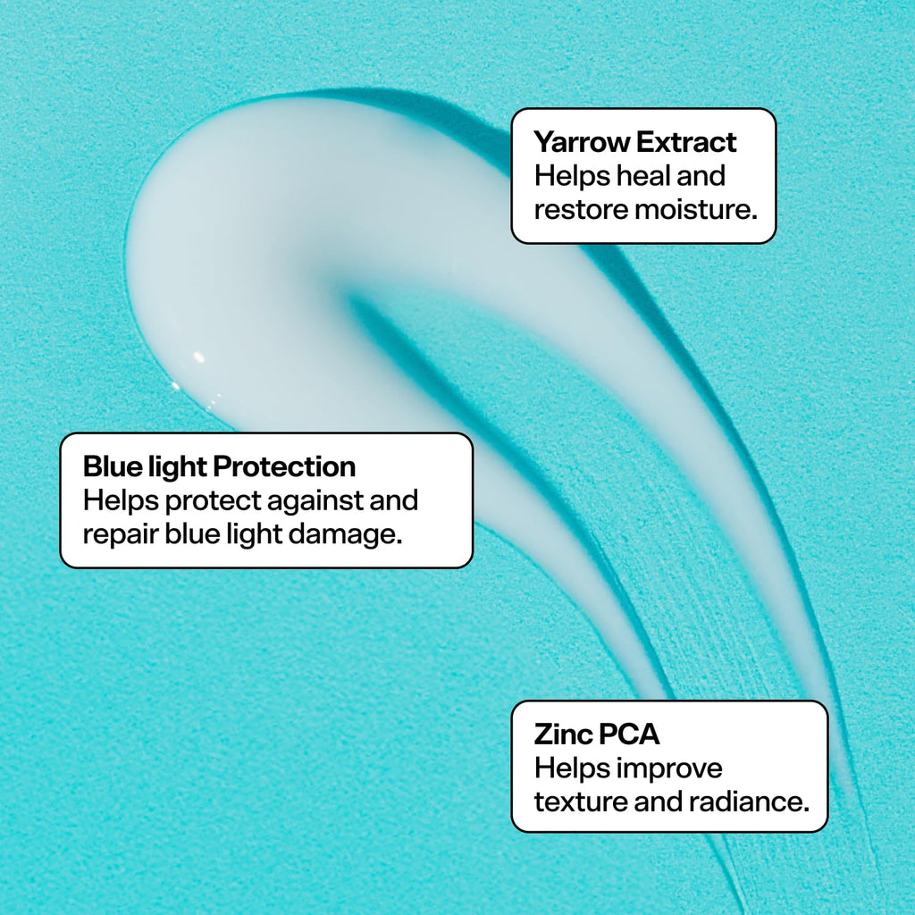 Level up Gel Face Moisturizer for Oily Skin - Balancing + Hydrating Face Lotion with Niacinamide + Zinc to Improve Texture + Reduce Shine - Daily Lightweight Facial Moisturizer (50Ml)