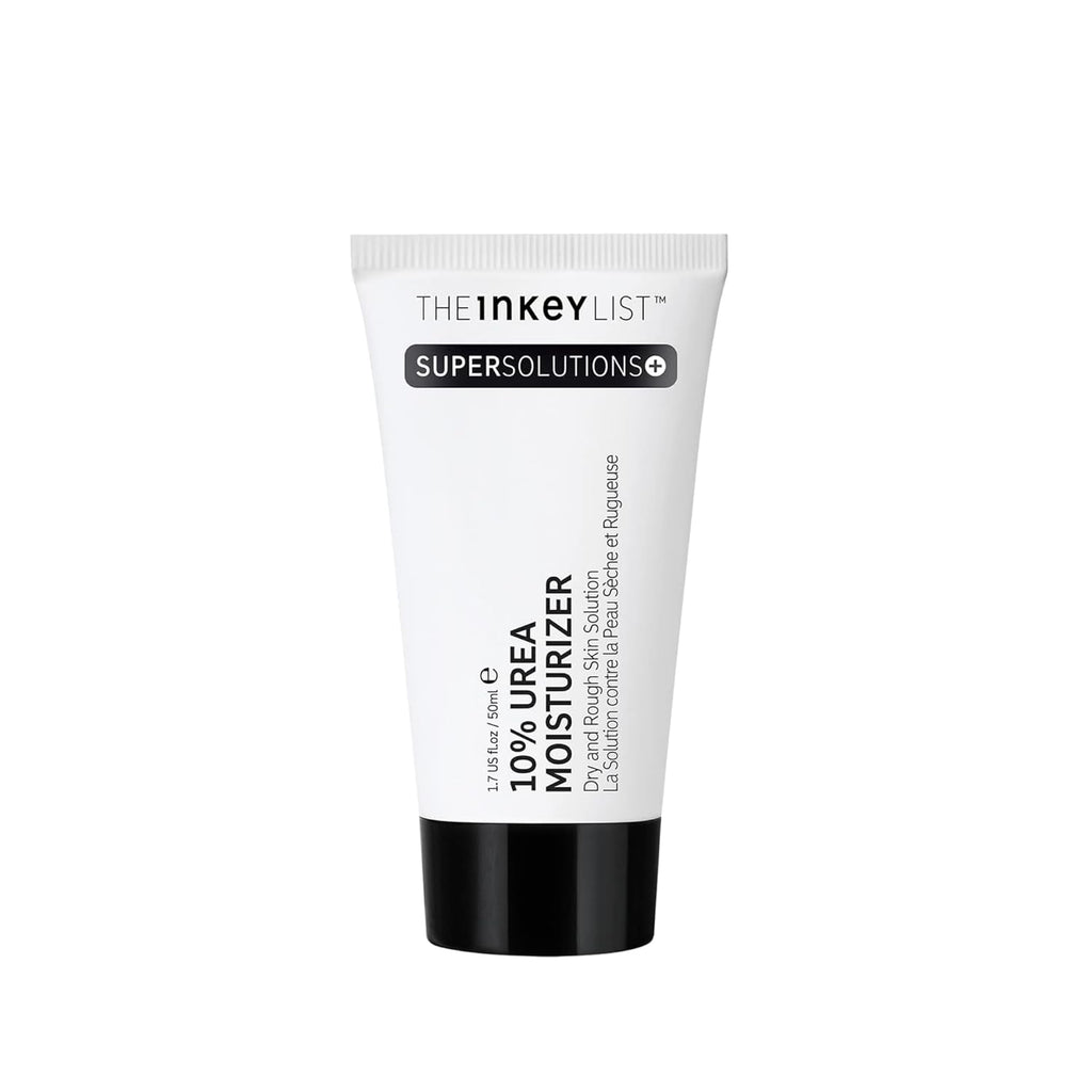 The Inkey List Urea 10% Feuchtigkeitspflege, 50 Ml, Supersolutions, Zielt Auf Starke Trockenheit Ab, Parfümfrei, Geeignet Für Sehr Trockene Haut