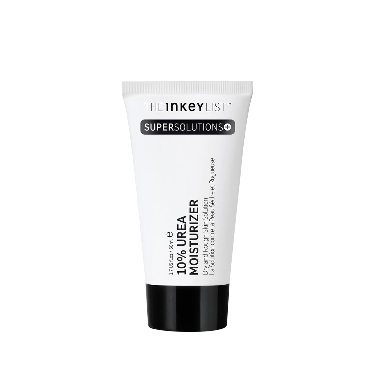 The Inkey List Urea 10% Feuchtigkeitspflege, 50 Ml, Supersolutions, Zielt Auf Starke Trockenheit Ab, Parfümfrei, Geeignet Für Sehr Trockene Haut