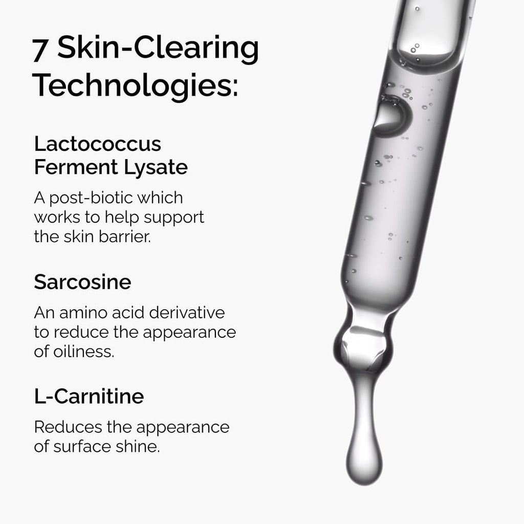 The Ordinary Balancing & Clarifying Serum, Multi-Active Solution for Oil Control and Pore Refinement, 30Ml