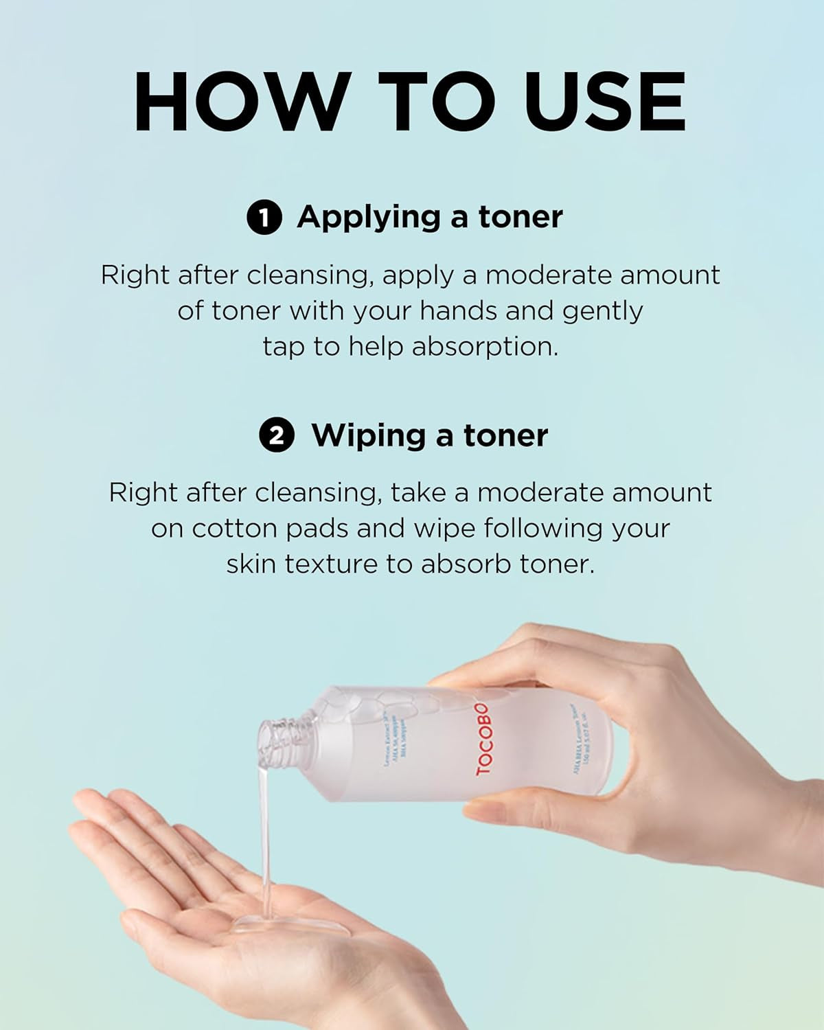 TOCOBO AHA BHA Lemon Toner (150 Ml)