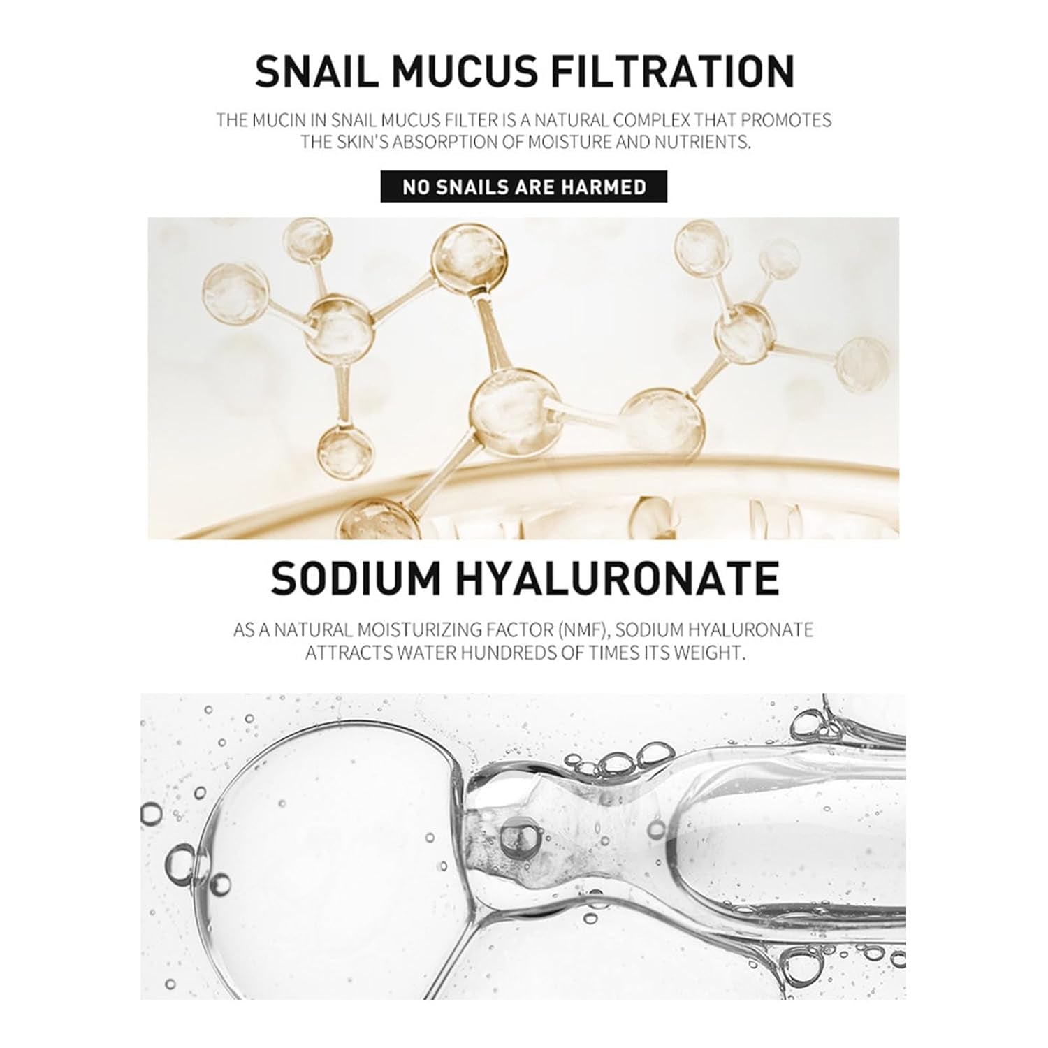 Advanced Snail Mucin 96% Power Repairing Essence, Snail Mucin 96% - Anti-Aging Serum, with Snail Secretion Filtrate for Dull and Damaged Skin, Anti-Aging & Discoloration Correcting(100Ml)