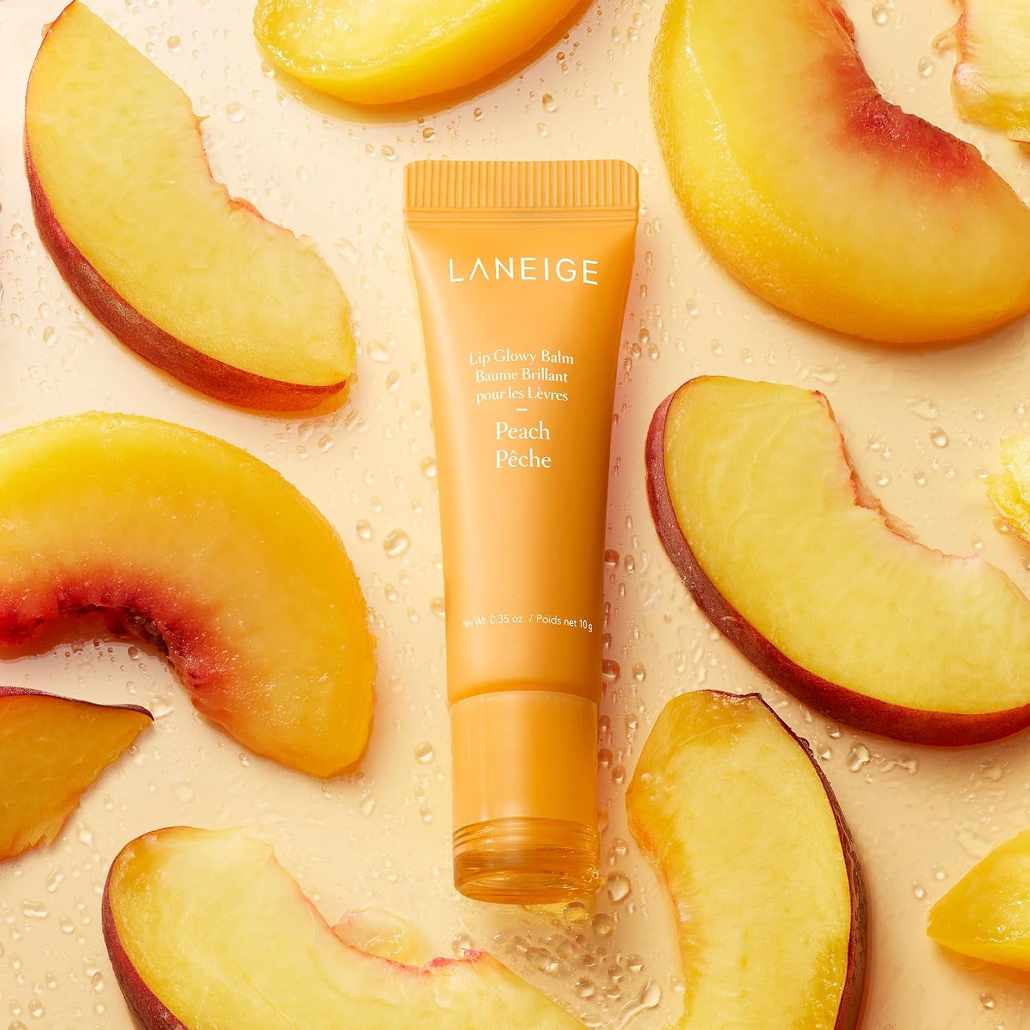 Lip Glowy Balm: Sheer Tinted Lip Moisturizer with Shea Butter, for Hydrating Shine & Soft Lips