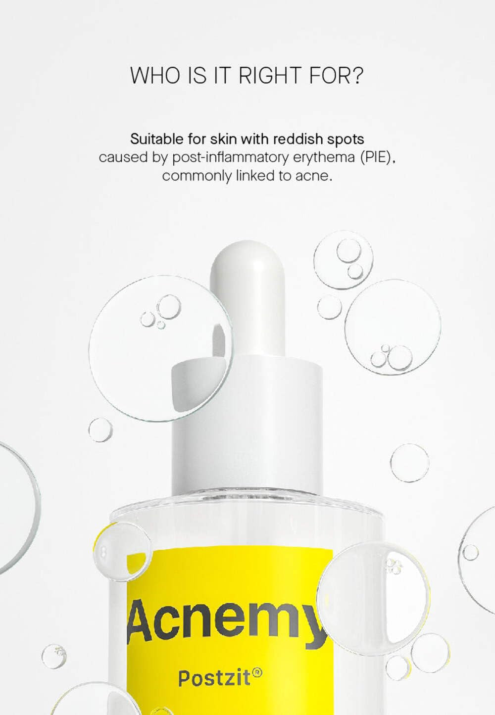 POSTZIT® - Zit Marks Solution