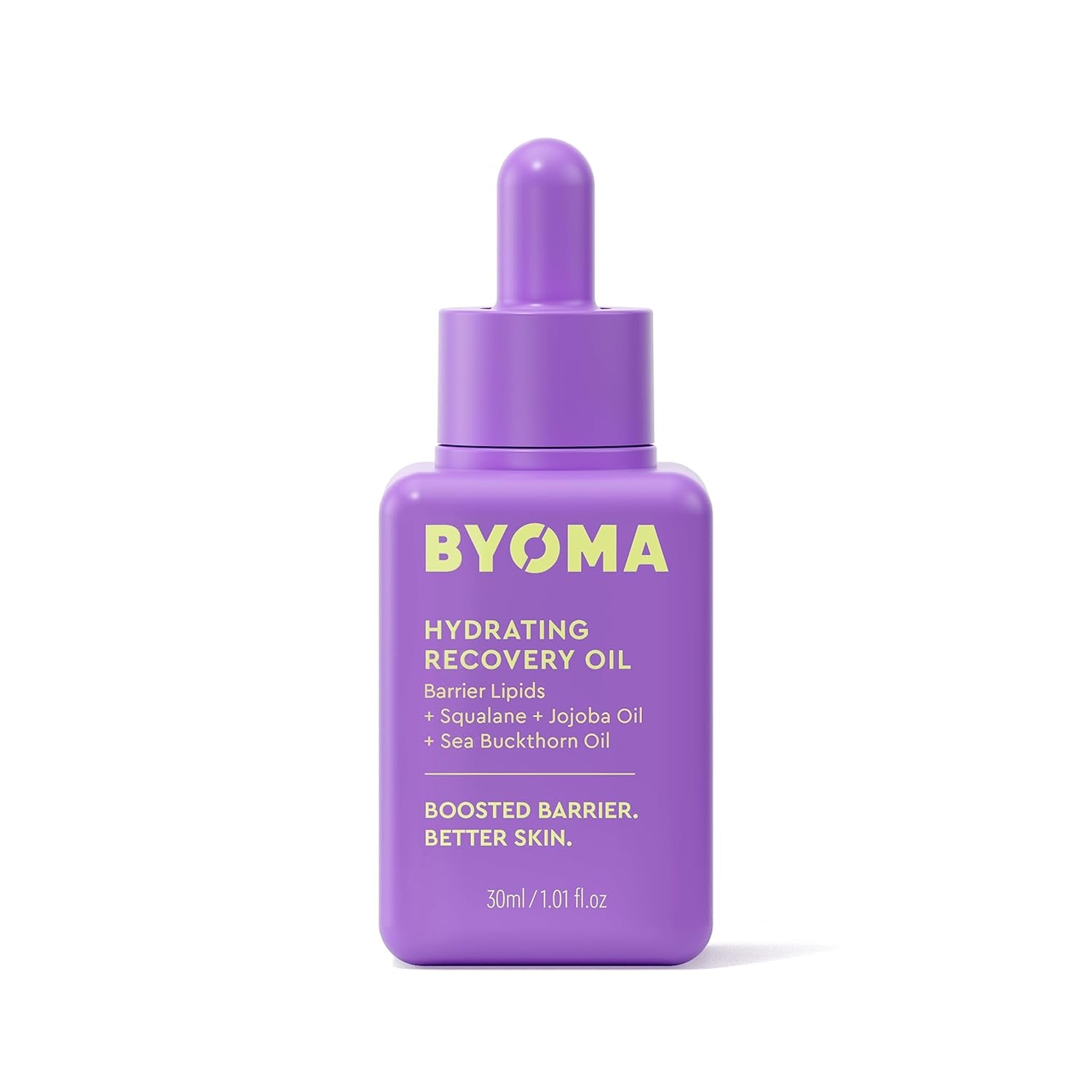 Hydrating Recovery Oil - Luxury Face Oil with Squalane, Jojoba Oil & Seabuckthorn Oil - Instant Radiant and Glowy Skin - Barrier Repair Facial Oil - 1.01 Fl. Oz