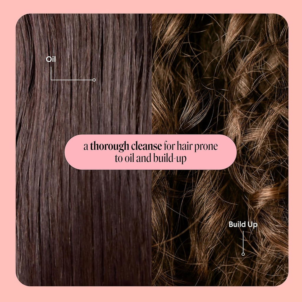 CLARIFY Shampoo with Grapefruit Extract & Ceramides for Oily Hair Prone to Build-Up 354 Ml
