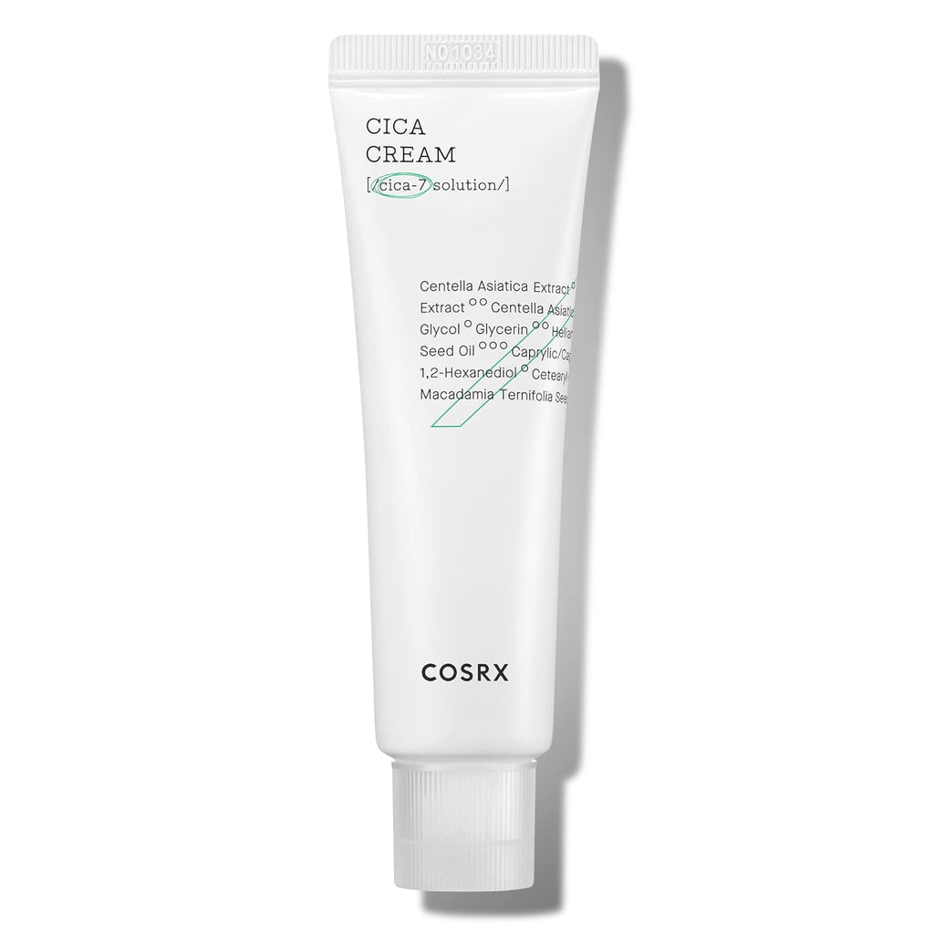 Pure Fit Cica Cream, 50Ml / 1.69 Fl.Oz | Centella Asiatica Face Moisturizer Recommended for Acne-Prone Skin, Reduce Redness | Not Tested on Animals, Korean Skincare