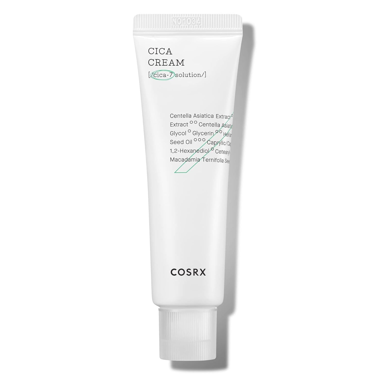 Pure Fit Cica Cream, 50Ml / 1.69 Fl.Oz | Centella Asiatica Face Moisturizer Recommended for Acne-Prone Skin, Reduce Redness | Not Tested on Animals, Korean Skincare