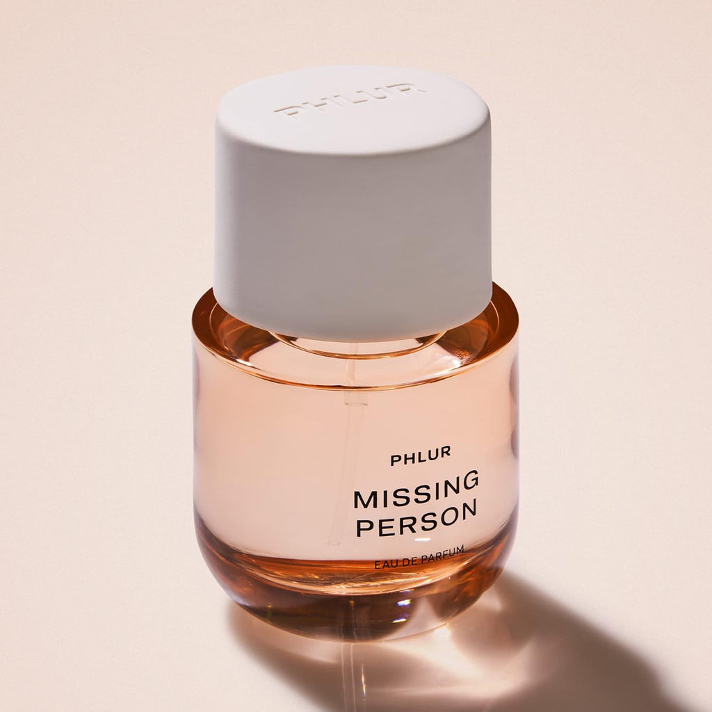 Missing Person Eau De Parfum - Full Size Perfume Fragrance - Floral Skin Musk Perfume with Bergamot, Musk, Orange & Sandalwood (50Ml)
